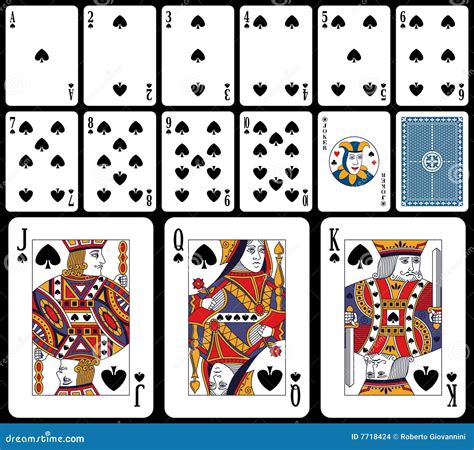 how many spades are in a deck of cards|How to Play Spades .